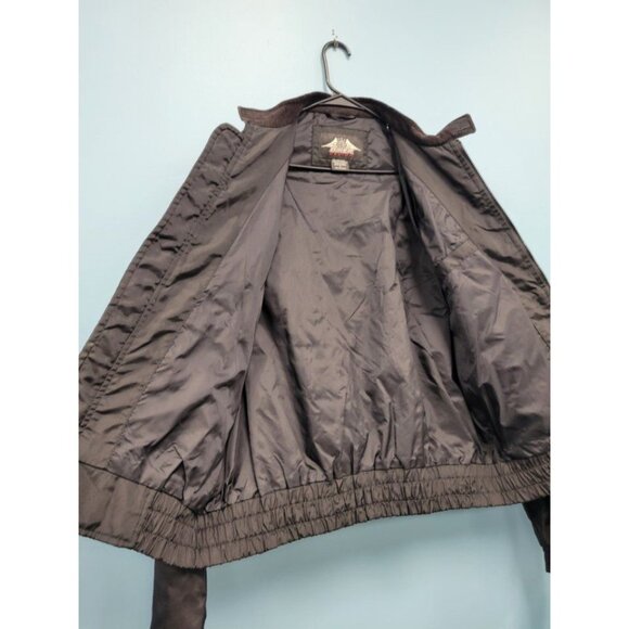 USA Biker Design Full Zip‎ Jacket, Large - Picture 3 of 4